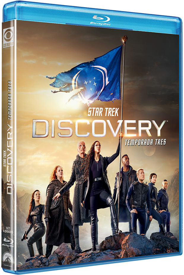 carátula Star Trek: Discovery - Tercera Temporada Blu-ray 2