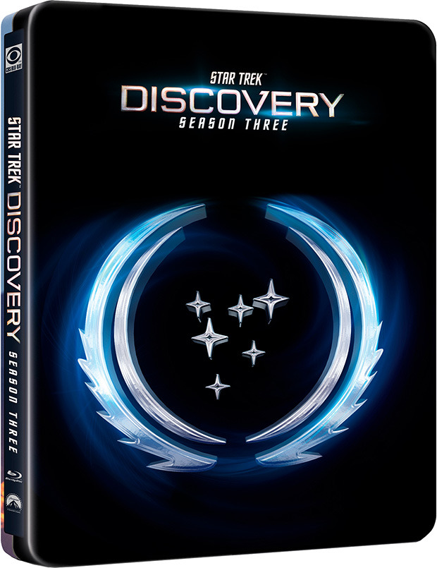 carátula Star Trek: Discovery - Tercera Temporada (Edición Metálica) Blu-ray 1