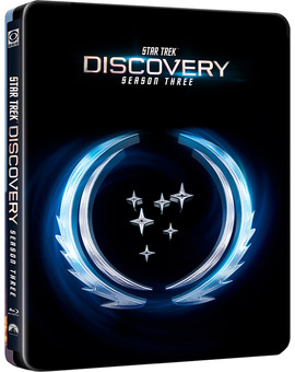 Star Trek: Discovery - Tercera Temporada (Edición Metálica) Blu-ray
