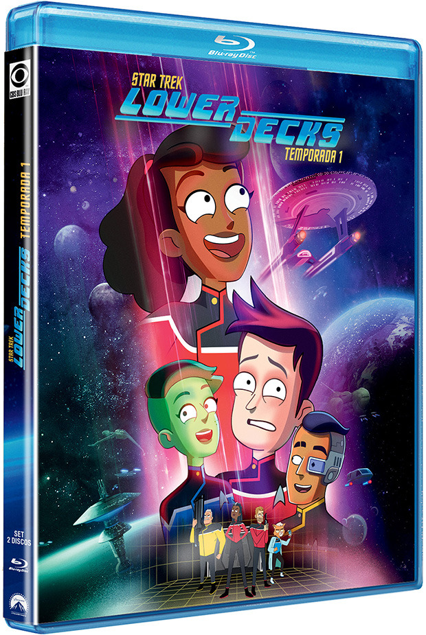 Star Trek: Lower Decks - Primera Temporada Blu-ray