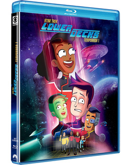 Star Trek: Lower Decks - Primera Temporada Blu-ray