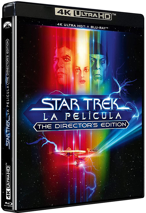 carátula Star Trek: La Película Ultra HD Blu-ray 1