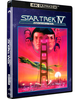 Star Trek IV: Misión: Salvar la Tierra Ultra HD Blu-ray