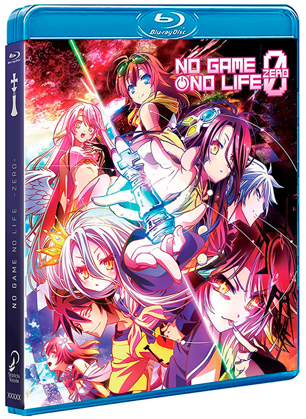 carátula No Game, No Life: Zero Blu-ray 1