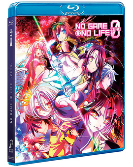 No Game, No Life: Zero Blu-ray