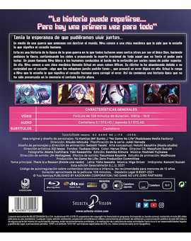 No Game, No Life: Zero Blu-ray 2