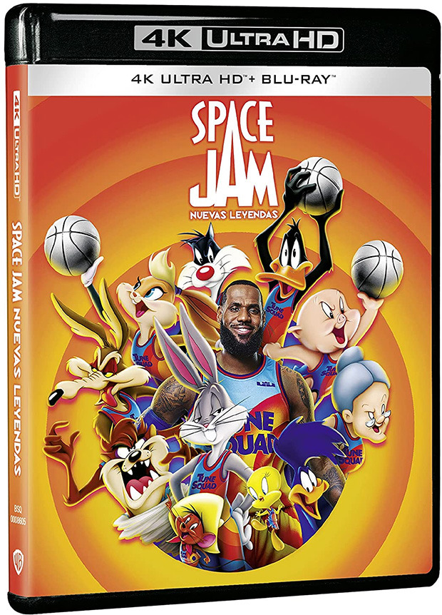 Space Jam: Nuevas Leyendas Ultra HD Blu-ray