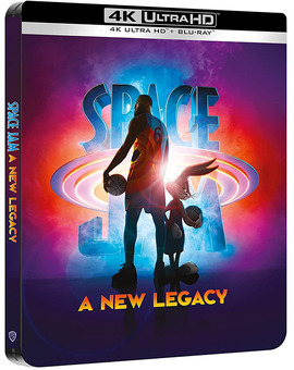 Space Jam: Nuevas Leyendas en Steelbook en UHD 4K