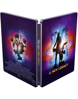 Space Jam: Nuevas Leyendas - Edición Metálica Ultra HD Blu-ray 2