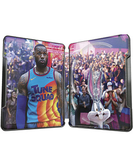 Space Jam: Nuevas Leyendas - Edición Metálica Ultra HD Blu-ray 3