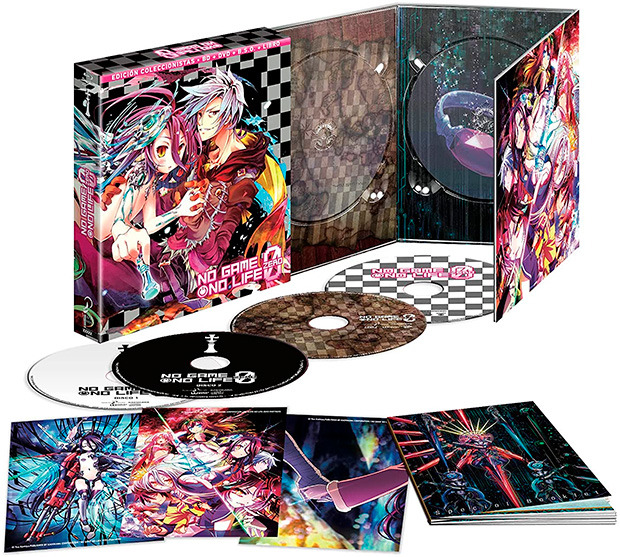 No Game, No Life: Zero - Edición Coleccionista Blu-ray