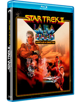 Star Trek II: La Ira de Khan - Montaje del Director Blu-ray