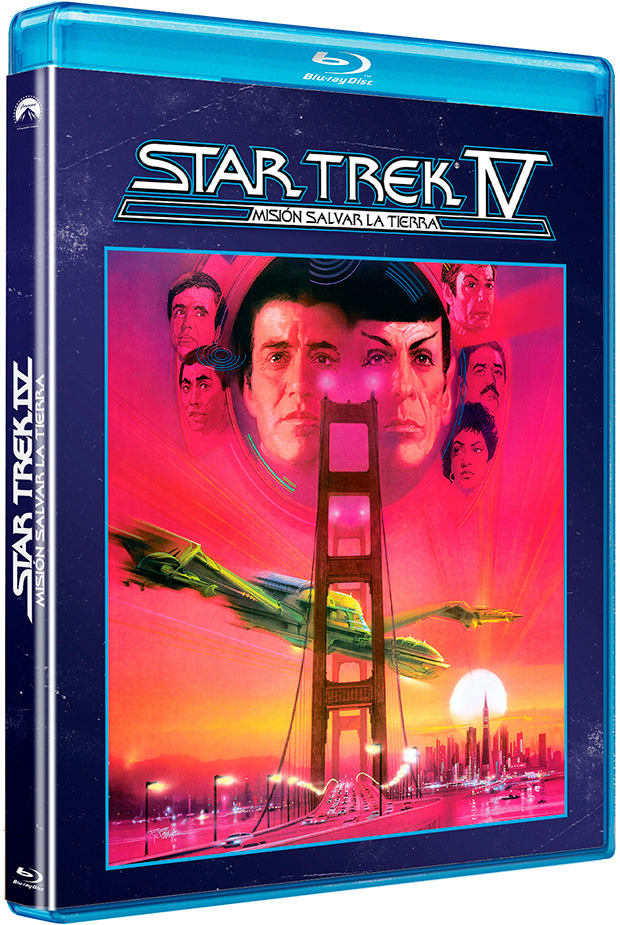 Star Trek IV: Misión: Salvar la Tierra Blu-ray