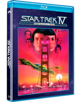 Star Trek IV: Misión: Salvar la Tierra Blu-ray