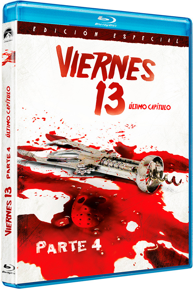 Viernes 13 4ª Parte: Último Capítulo Blu-ray