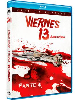 Viernes 13 4ª Parte: Último Capítulo Blu-ray