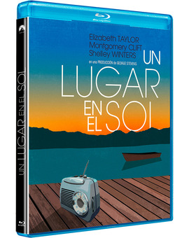 Un Lugar en el Sol Blu-ray