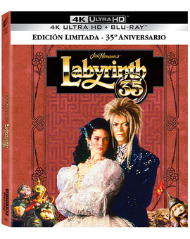 Dentro del Laberinto - Edición 35º Aniversario Ultra HD Blu-ray