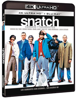 Snatch: Cerdos y Diamantes Ultra HD Blu-ray