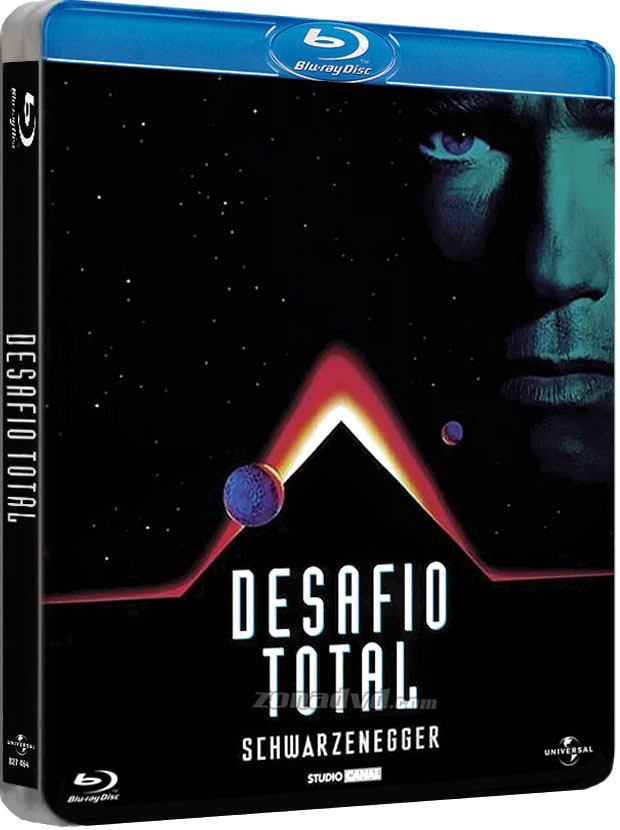 carátula Desafío Total - Edición Especial Blu-ray 1