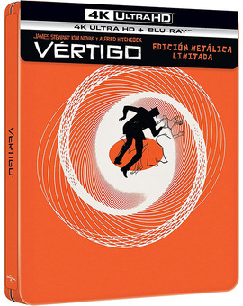 Vértigo - Edición Metálica Ultra HD Blu-ray