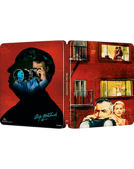 La Ventana Indiscreta - Edición Metálica Ultra HD Blu-ray 3