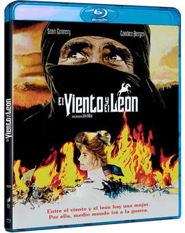 El Viento y el León Blu-ray