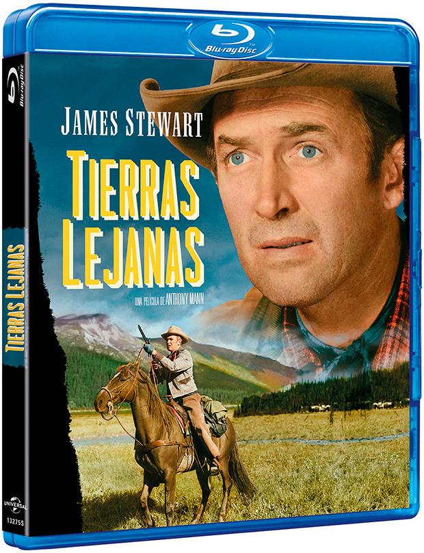 carátula Tierras Lejanas Blu-ray 1