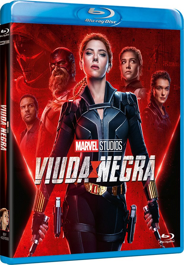 Viuda Negra Blu-ray