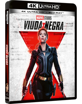 Viuda Negra Ultra HD Blu-ray