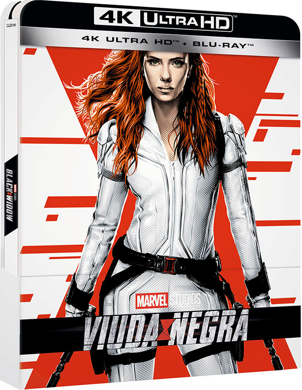 Viuda Negra - Edición Metálica Ultra HD Blu-ray