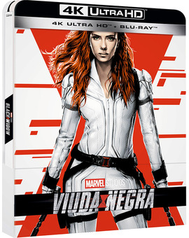 Viuda Negra en Steelbook en UHD 4K