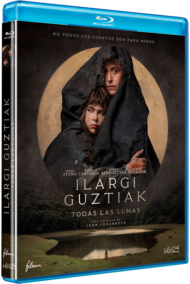 carátula Ilargi Guztiak. Todas las Lunas Blu-ray 1