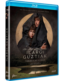 Ilargi Guztiak. Todas las Lunas Blu-ray