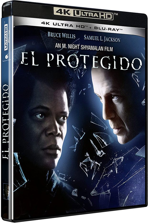 carátula El Protegido Ultra HD Blu-ray 1