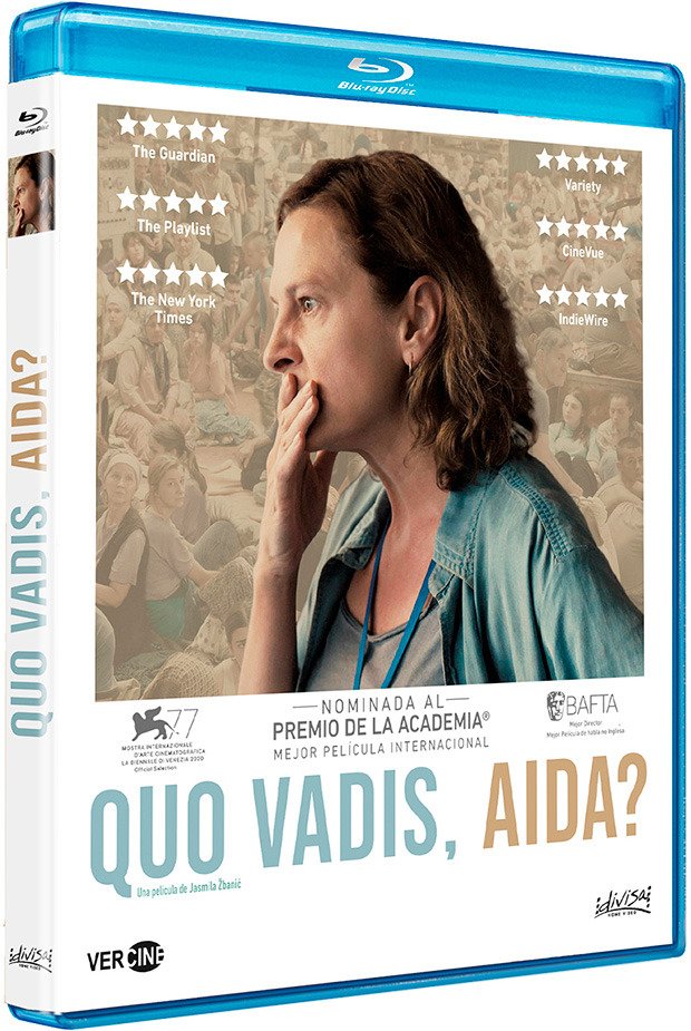 Quo Vadis, Aida? Blu-ray