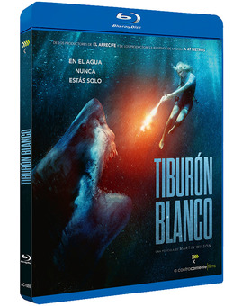Tiburón Blanco Blu-ray