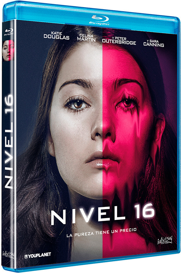 carátula Nivel 16 Blu-ray 1
