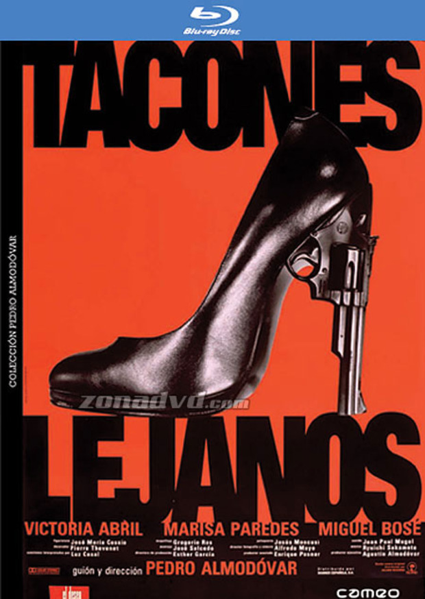carátula Tacones Lejanos Blu-ray 1