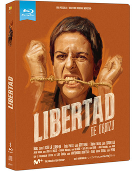 Libertad Blu-ray