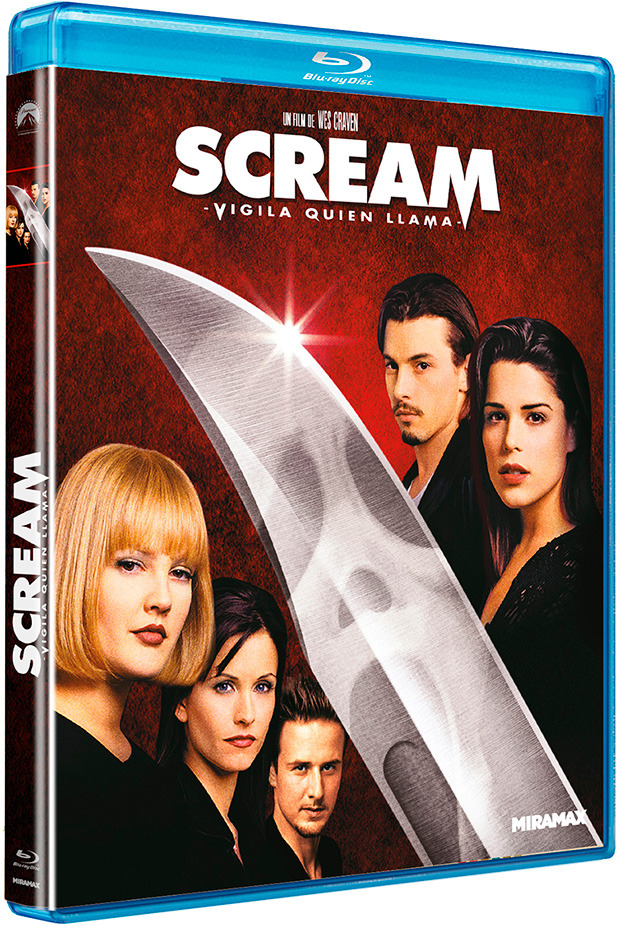 carátula Scream Blu-ray 1