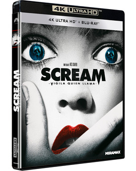 Scream Ultra HD Blu-ray