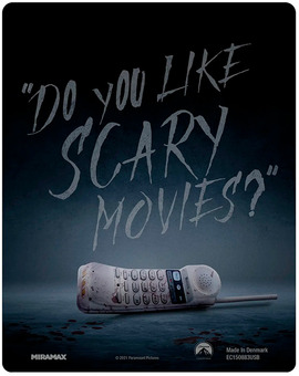Scream - Edición Metálica Ultra HD Blu-ray 2