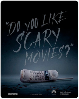 Scream - Edición Metálica Ultra HD Blu-ray 2