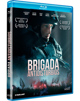 Brigada Antidisturbios Blu-ray
