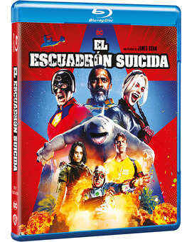 El Escuadrón Suicida Blu-ray