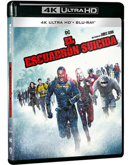 El Escuadrón Suicida Ultra HD Blu-ray