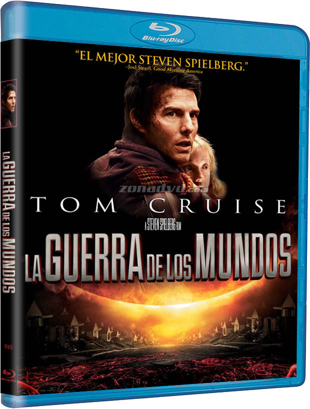 La Guerra de Los Mundos Blu-ray