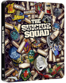 El Escuadrón Suicida - Edición Metálica Ultra HD Blu-ray