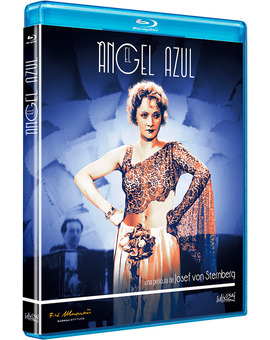 El Ángel Azul Blu-ray